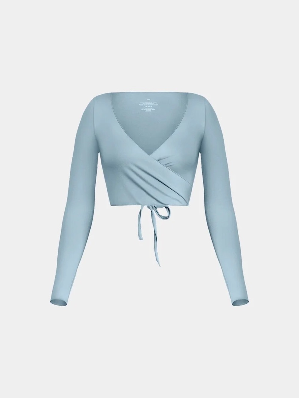 Knix Studio Wrap Top - size small